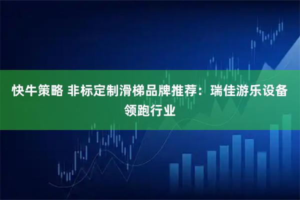 快牛策略 非标定制滑梯品牌推荐：瑞佳游乐设备领跑行业